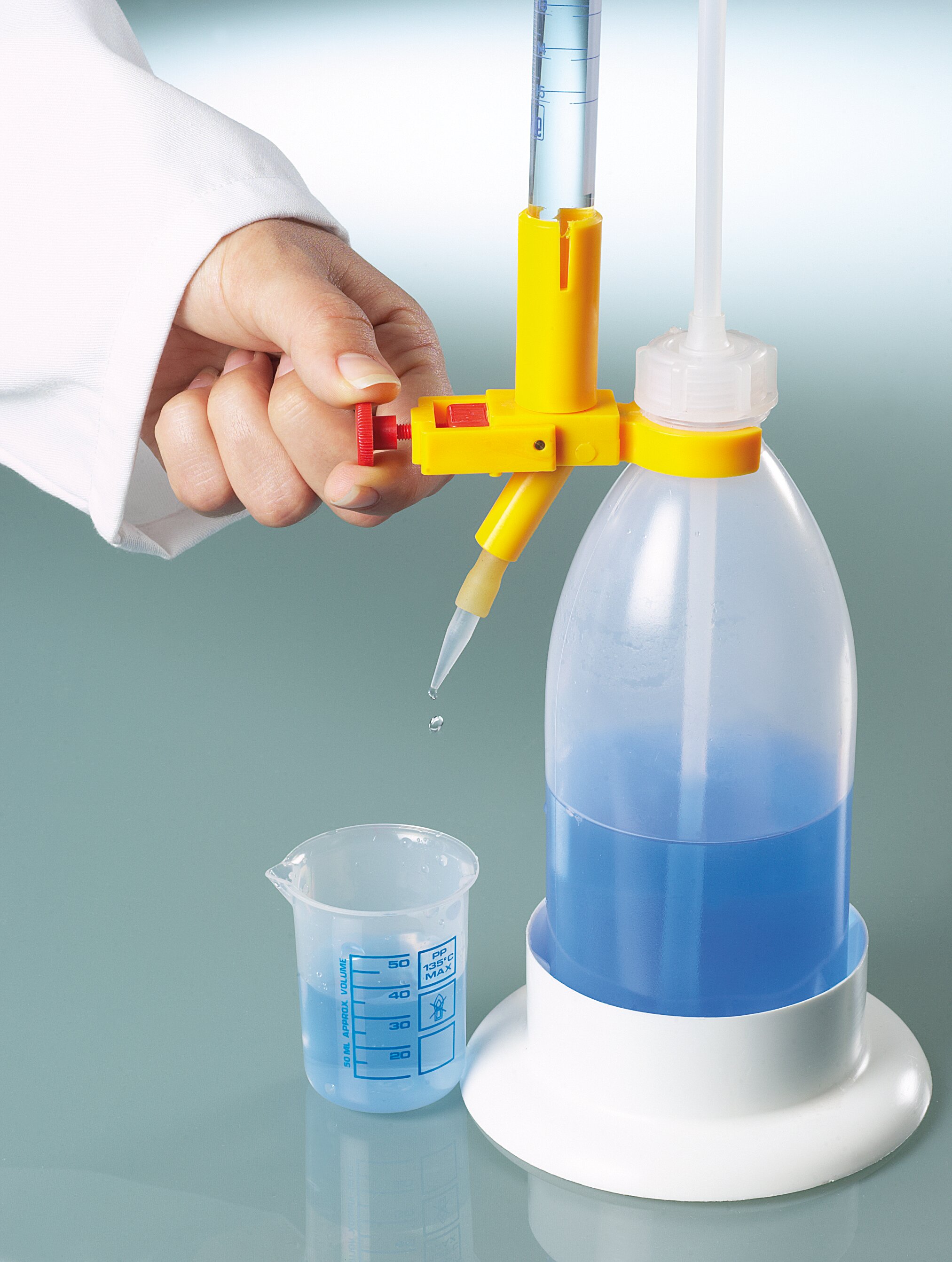 Titrierapparat (SIMPLEX 0-25ml)