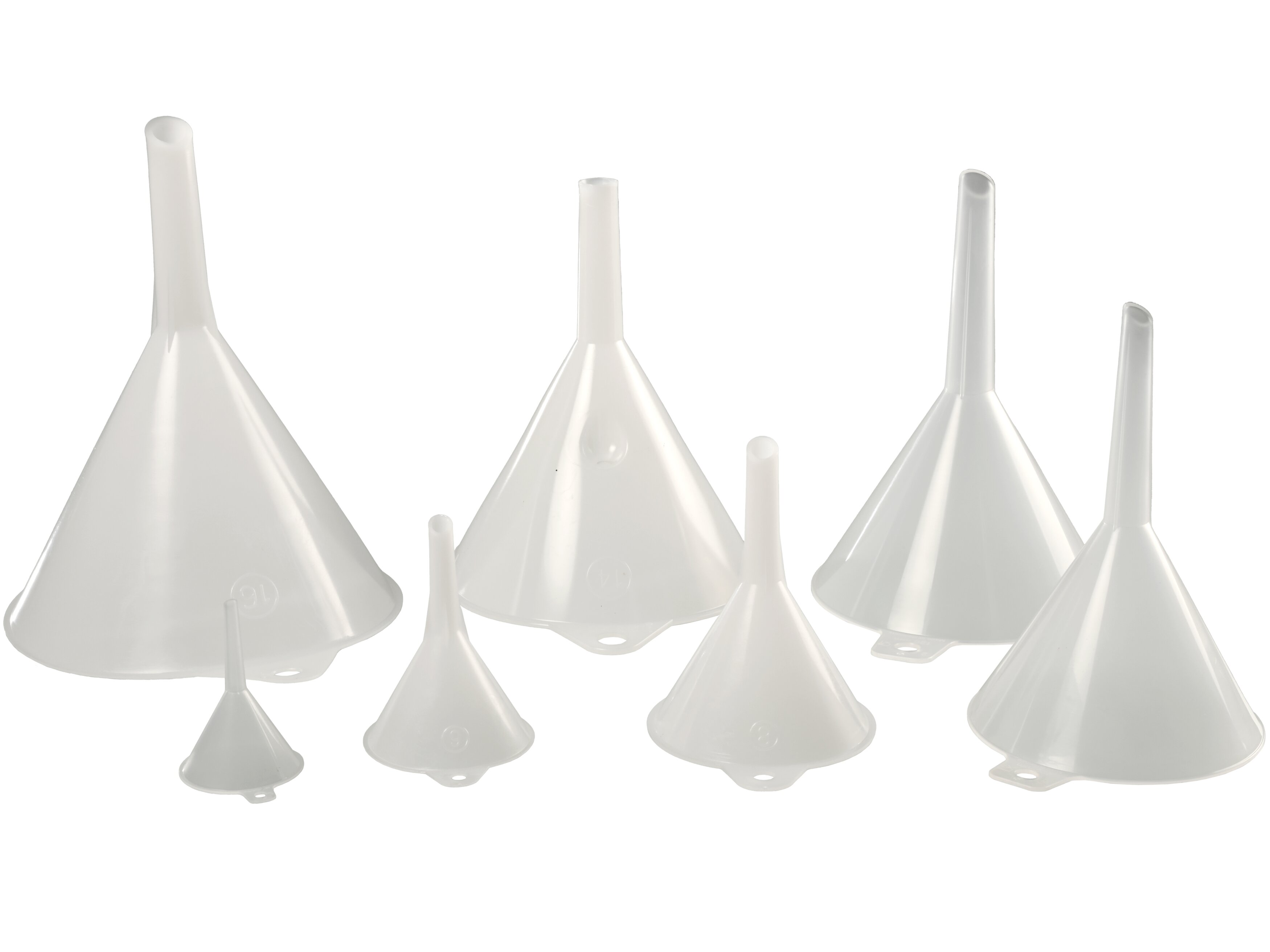 Funnel 100 mm diameter, PE