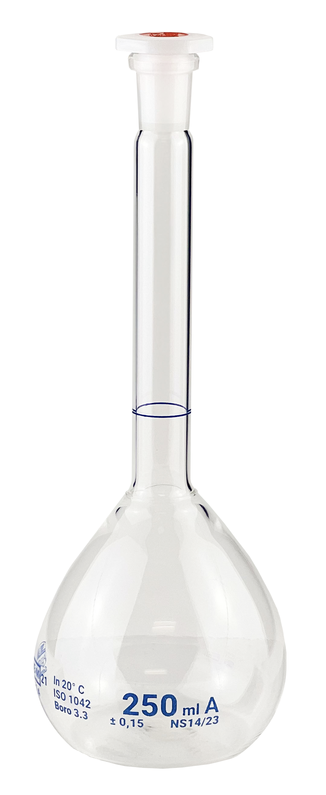 Lab Meaksuring Flask Measuring flask 250 ml | 8873