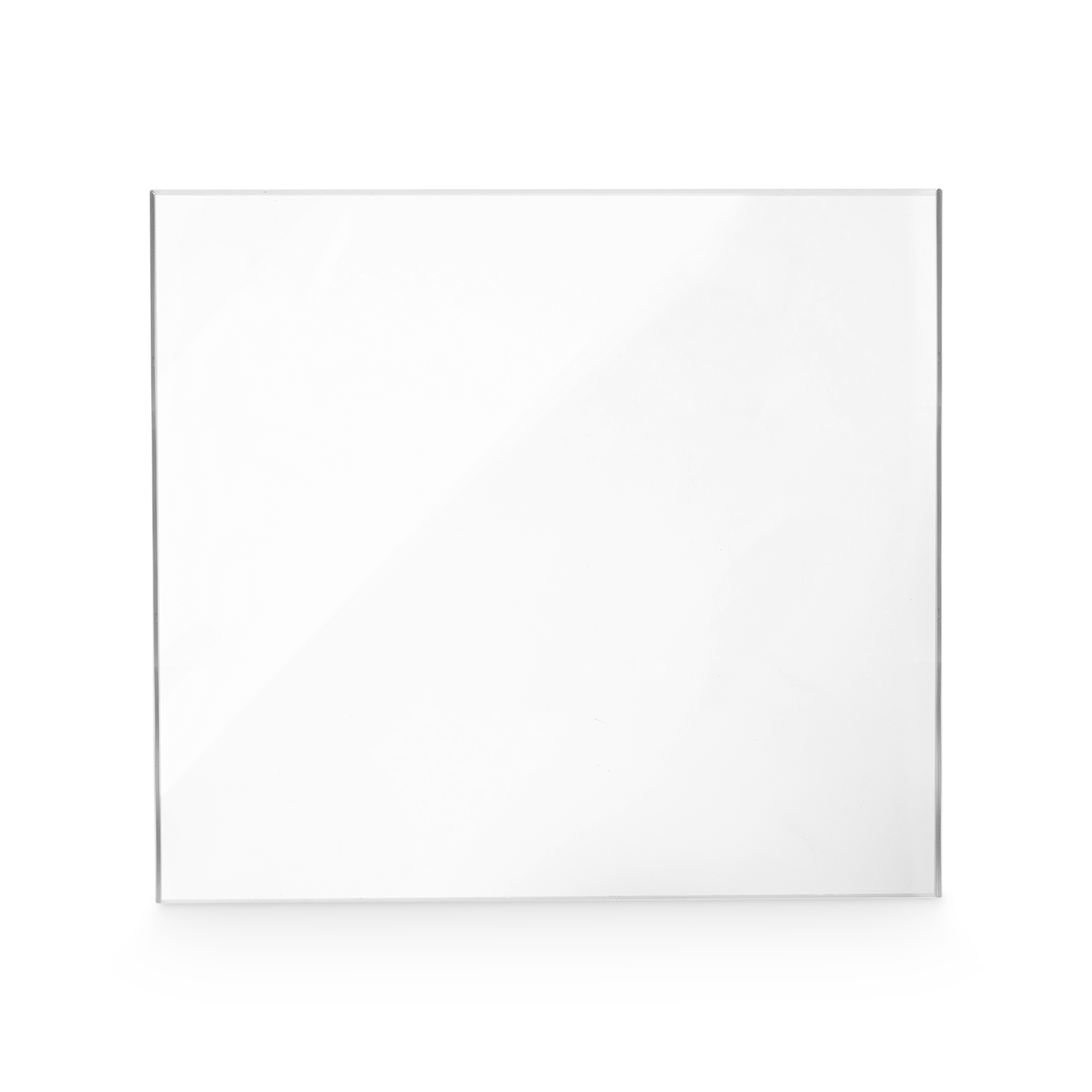 Glasscheibe für Viskosimeter