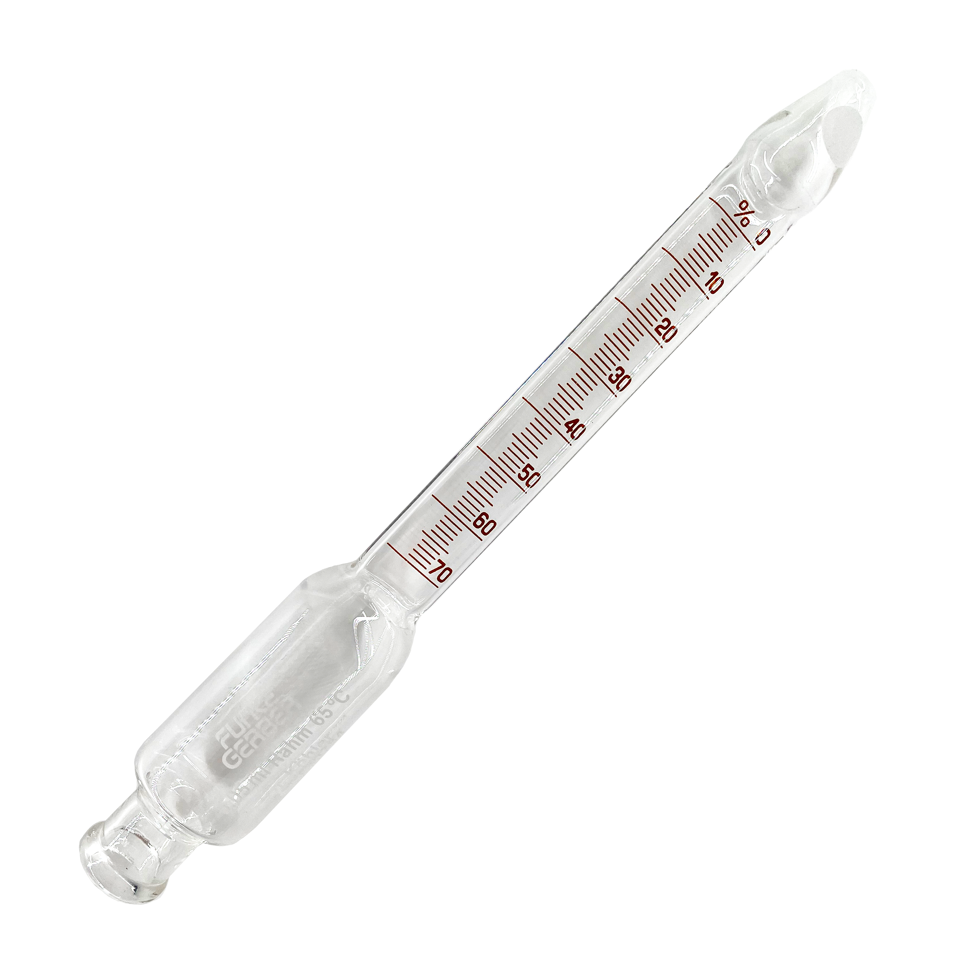 Butyrometer Types Cream Butyrometer 0-70%:1.0 | 3213