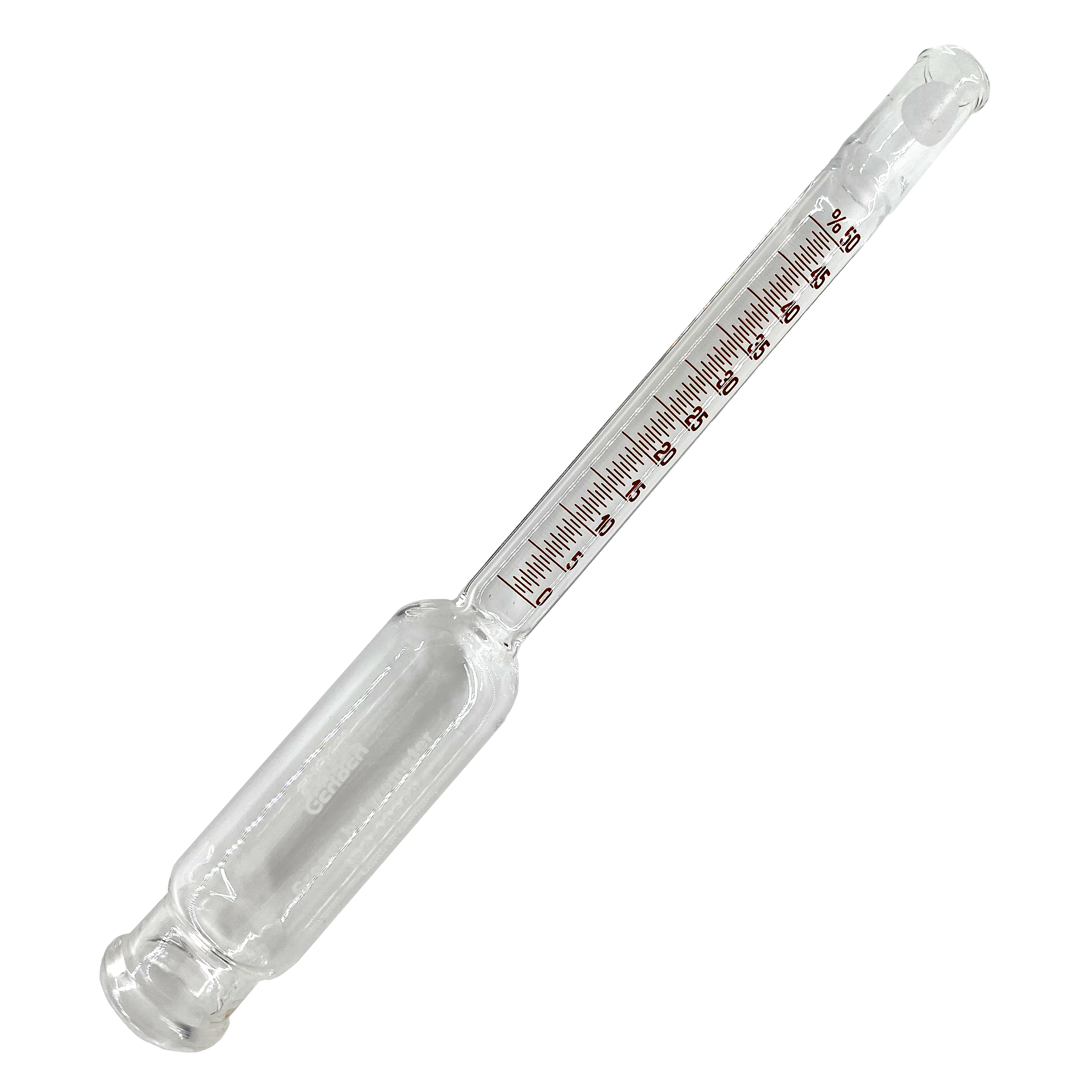 Butyrometer Types Cream Butyrometers