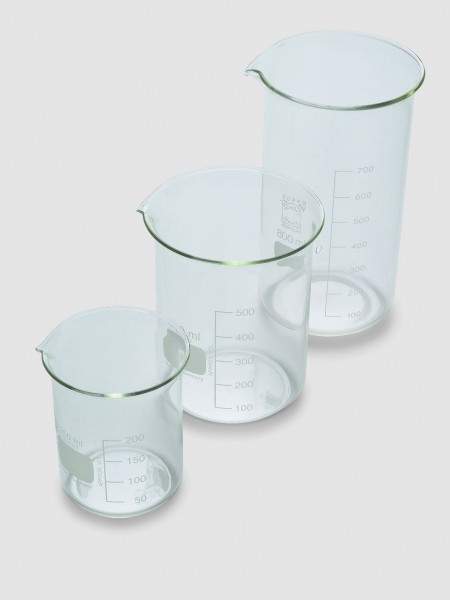 Becherglas, niedrige Form 50ml