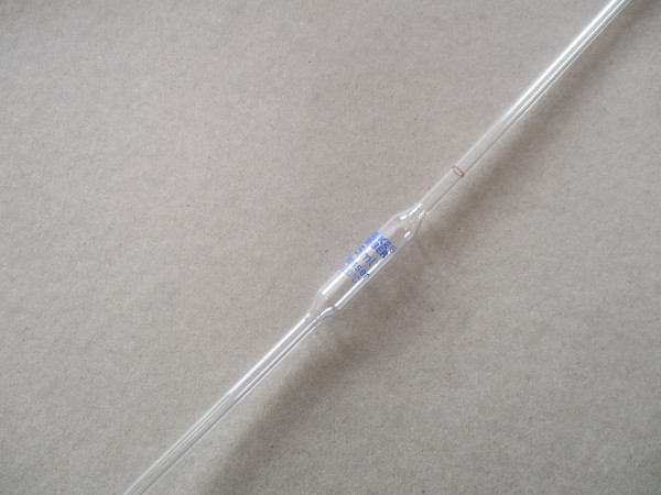 Vol. pipette for 5 ml water
