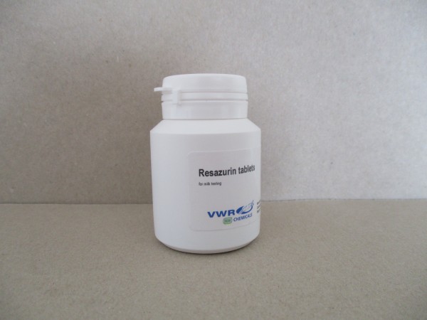 Resazurine tablets