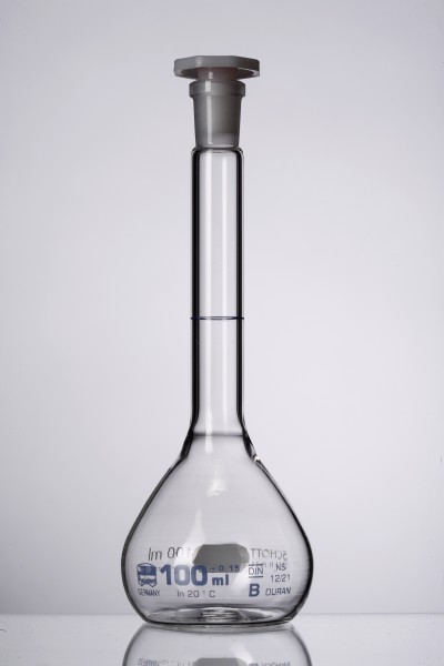 Measuring flask 100 ml