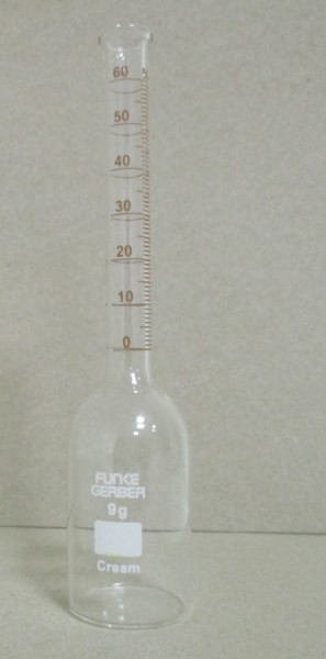 Babcock Bottle 0-60%