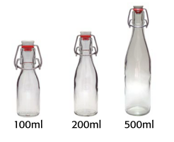 Haltbarkeitsflasche 200 ml