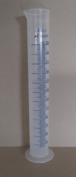 replacement measuring cylinder PP