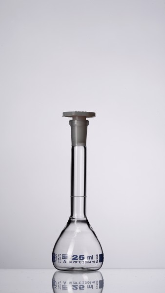 Measuring flask 25 ml ,