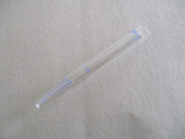 Special solubility index tube