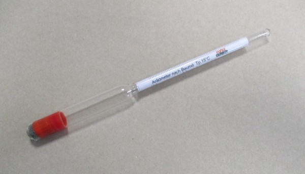 Hydrometer for brine/Beaume