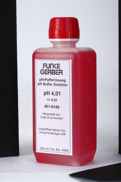 Buffer solution pH 4.01, 250 ml