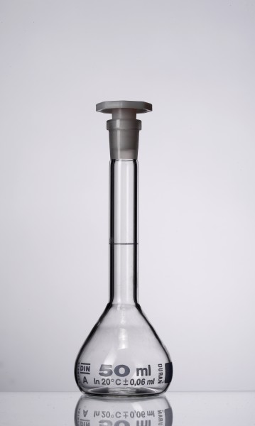 Measuring flask 50 ml