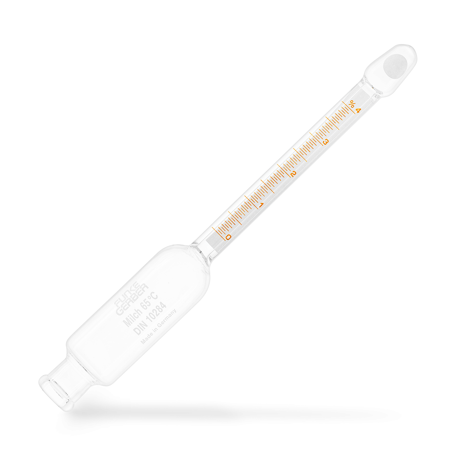 Precision Butyrometer 0-4%:0.05 | 3150